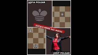 Sofia Polgar STUNS Judit Polgar with Brilliant Endgame vs Sister | Match des Championnes 2013