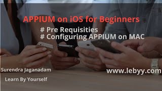 Famous MAC configuration and pre-requisites for Appium, Generate .app file for UICatalog app Wealth