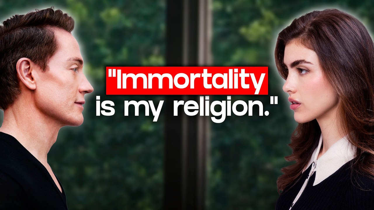 The Billionaire Trying to Live Forever: Bryan Johnson