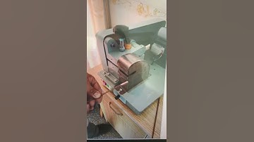 Enamel coated magnet wire stripping machine, varnished wire paint removing machine