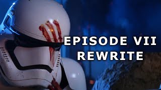 Shadows Of The Force - A Star Wars Episode Vii Rewrite