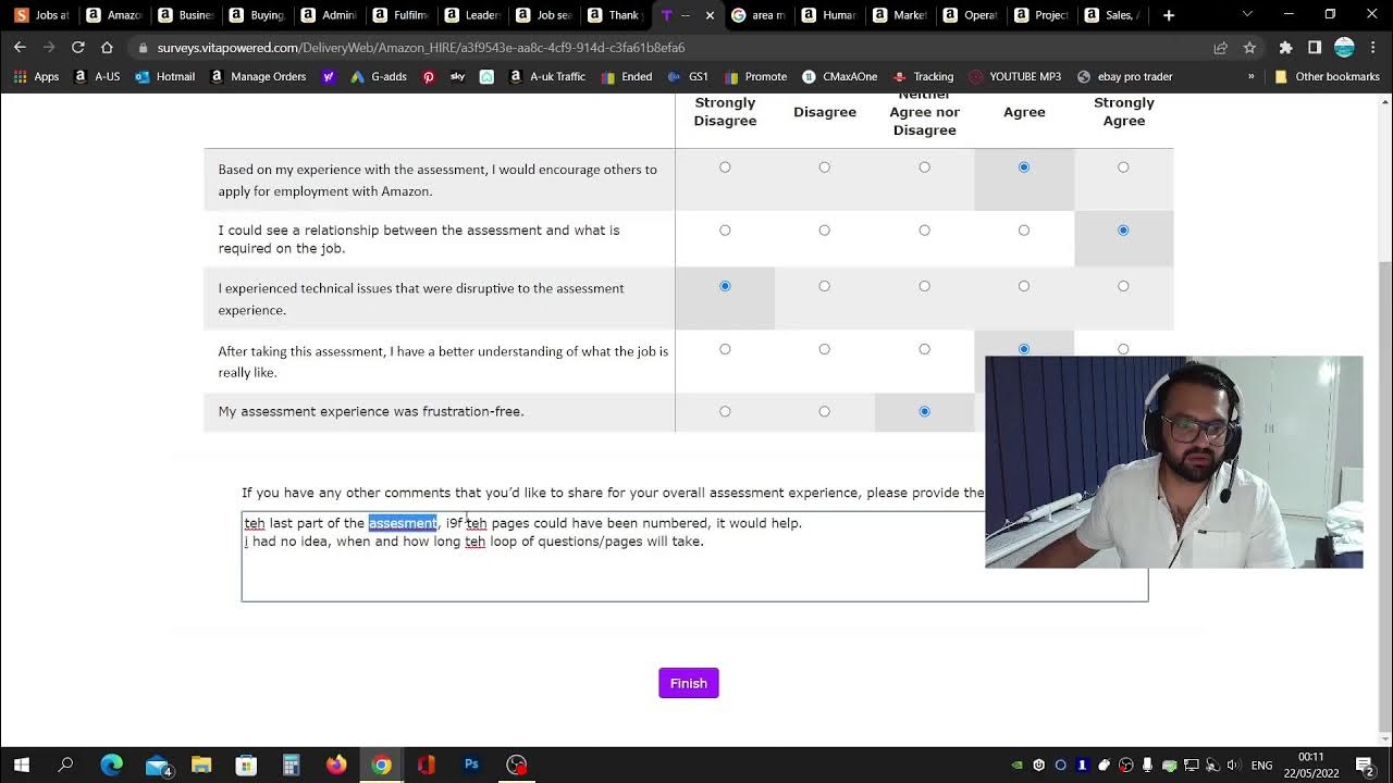 #Amazon Job Interview Assessment - Area Manager UK - YouTube