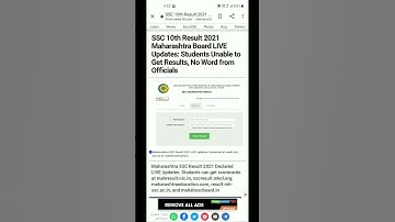 maharashtra ssc 10th result 2021|| #ssc  #maharashtraboardresult #class10thresult #10th #shorts