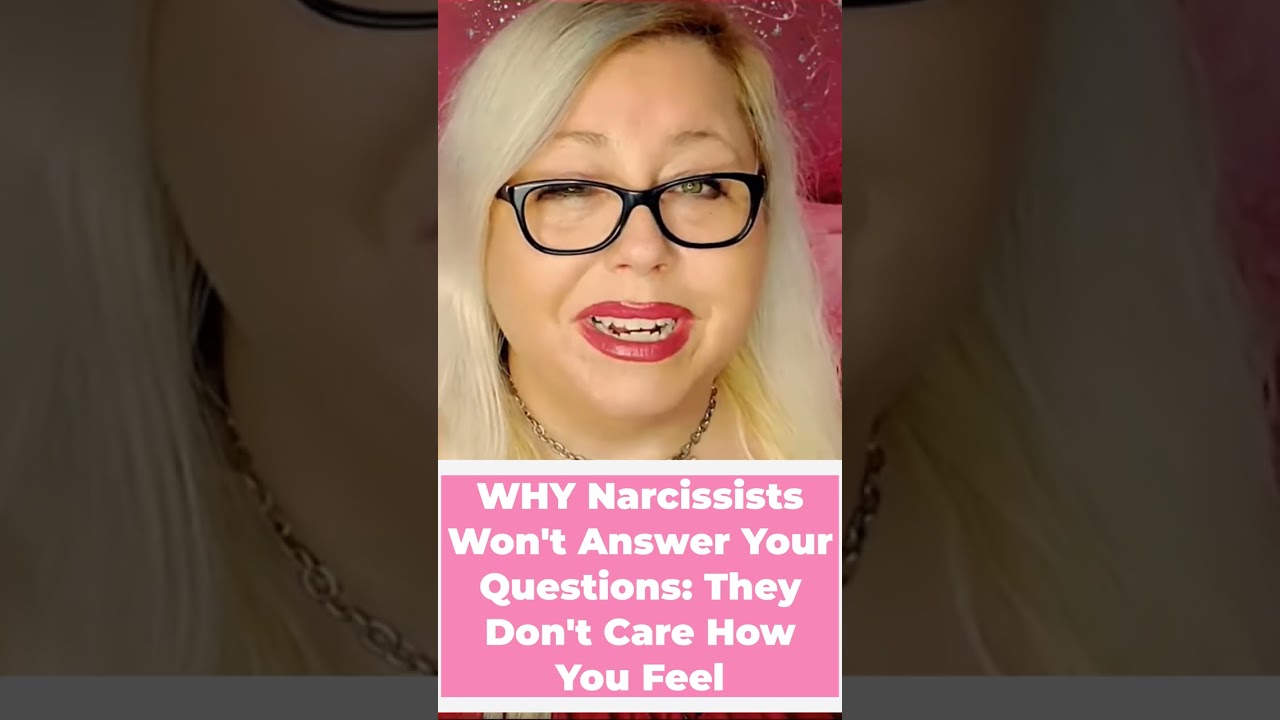 They Don't Care How You Feel #narcissisticabuserecoverycoaching #coachangieatkinson #narcissist