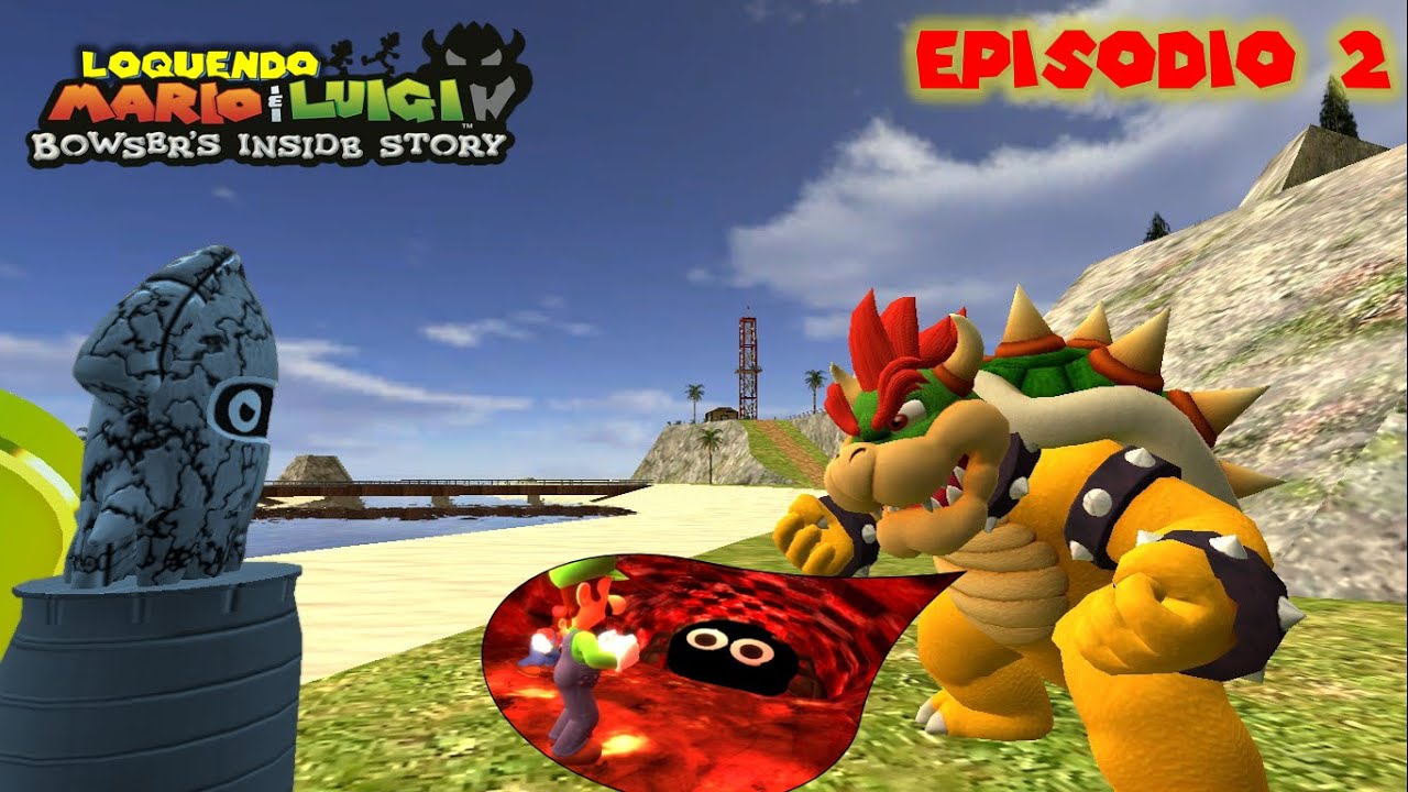 Mario & Luigi: Bowser's Inside Story con Loquendo - Episodio 2