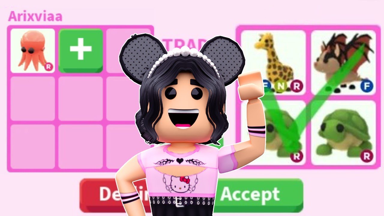 What Do People Trade For An Octopus in Adopt Me? (Roblox)