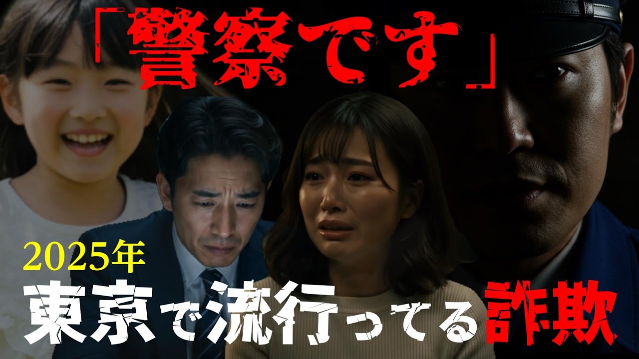 「『警察です』──東京で急増する“見えない詐欺”のリアル。仕組まれた訪問がマジでエグい
