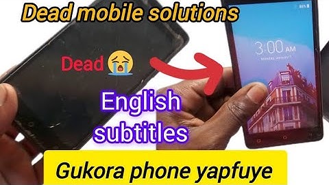 how to repair Dead Tecno F1   #gukanika phone yapfuye ,yanze kwaka aha Ni kuri TECH COLLEGE