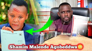 Kitalo! Shamim Malende Agobeddwa Abakulu Mu NUP_Obuzibu Buvudde wano Wuliriza😳