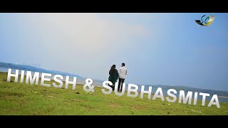 Himesh Subhasmita Laja Parada 2023 Best Prewedding Silvercinematic