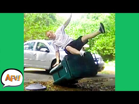 Going OUT With the TRASH! 😆 | Funny Fails | AFV 2020