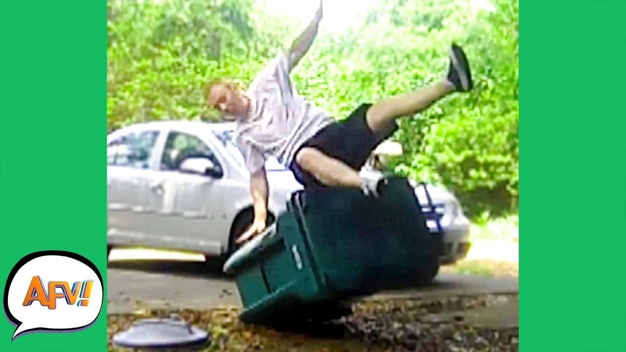 Going OUT With the TRASH! 😆 | Funny Fails | AFV 2020