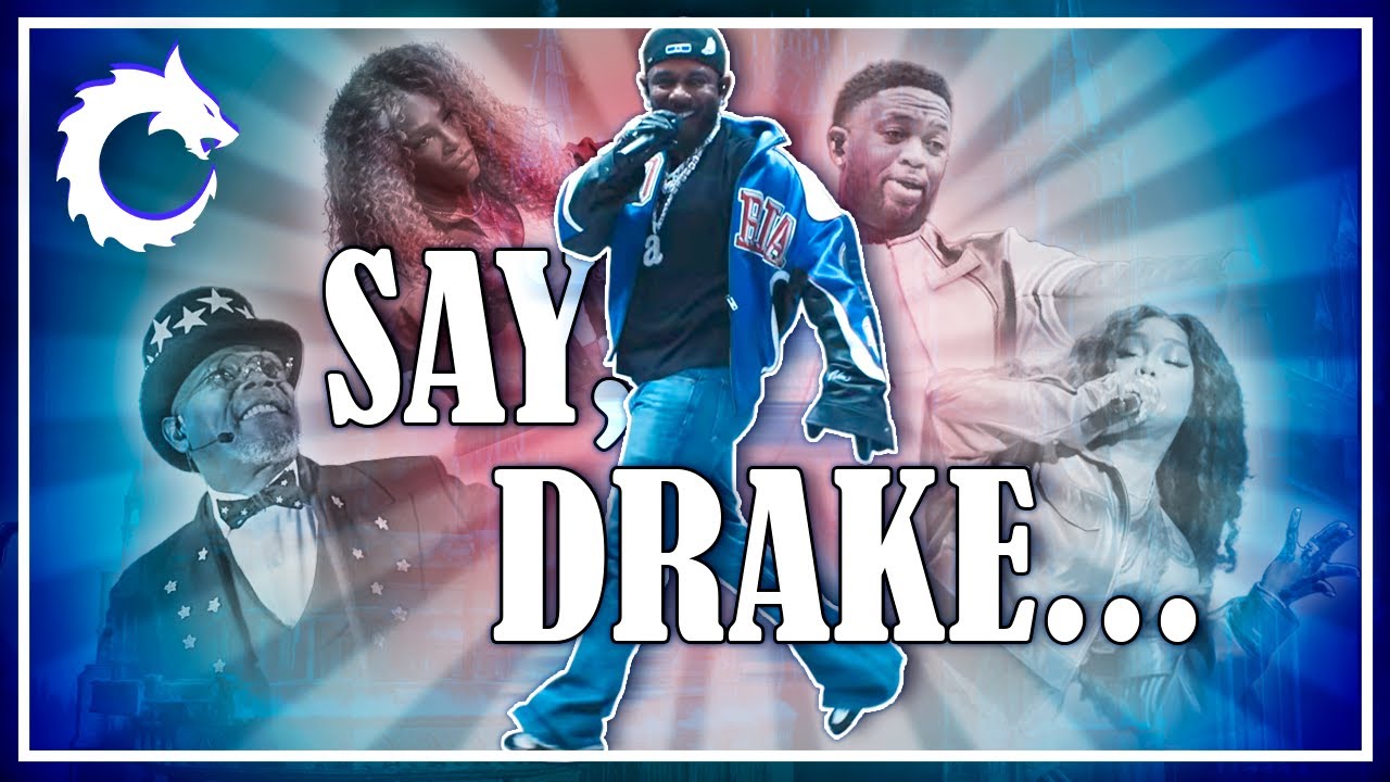 Kendrick Half time Show: The Absolute Deletion of Aubrey Graham | Castle Super Beast 307 Clip