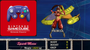 F-Zero GX on Switch 2 GameCube Classics: Master Class beaten with Spark Moon