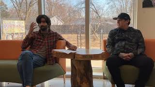 Interview with Badger Rock Community Gardener Tomas Virtual Workshop