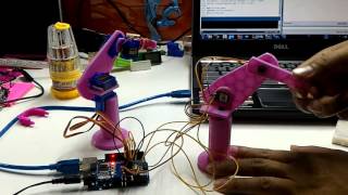 [TEST] Mini Servo Robot Arm