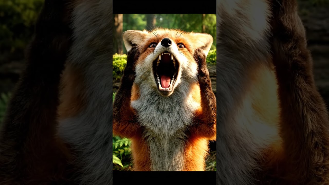 Fox Complains About the Background Music | Funny Animated Short | Ease Loop