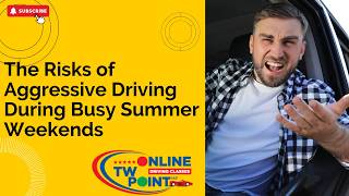 The Risks Of Aggressive Driving During Busy Summer Weekends