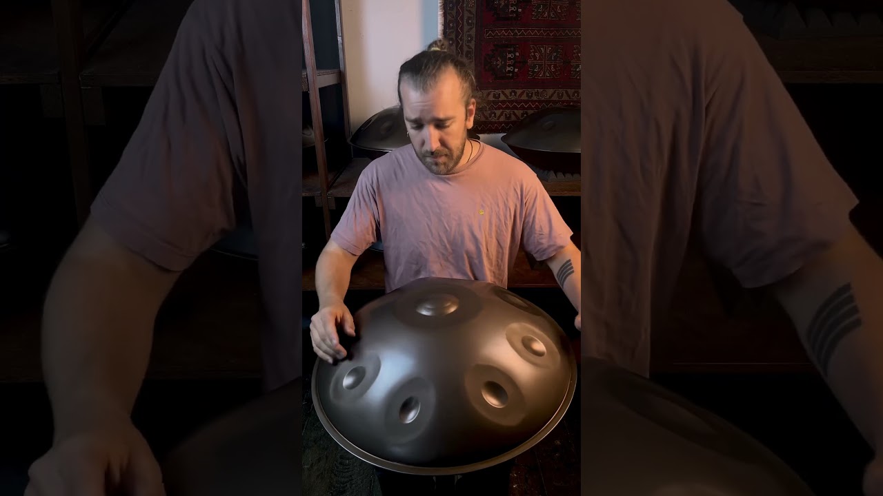 D Sabye 9 Handpan | Anatol Instruments #handpan