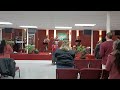 solista Candelaria Florinda los que Esperan en jehova junto con banda universo