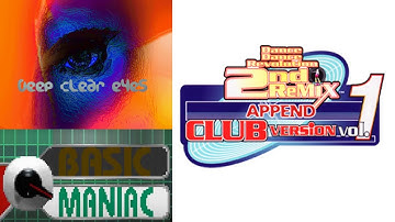 [DDR 2nd Remix Append Club Vol. 1 JPN CS] Deep clear eyes Maniac