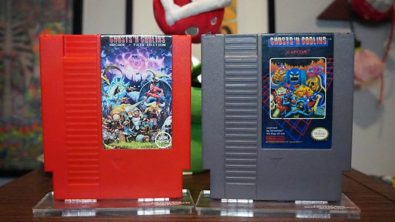 Ghosts N Goblins FAIR EDITION NES Stream YouTube ghosts-n-goblins-fair-edition-nes-stream-youtube