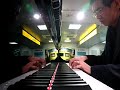 浜松駅で弾いてみた AKB48 365日の紙飛行機