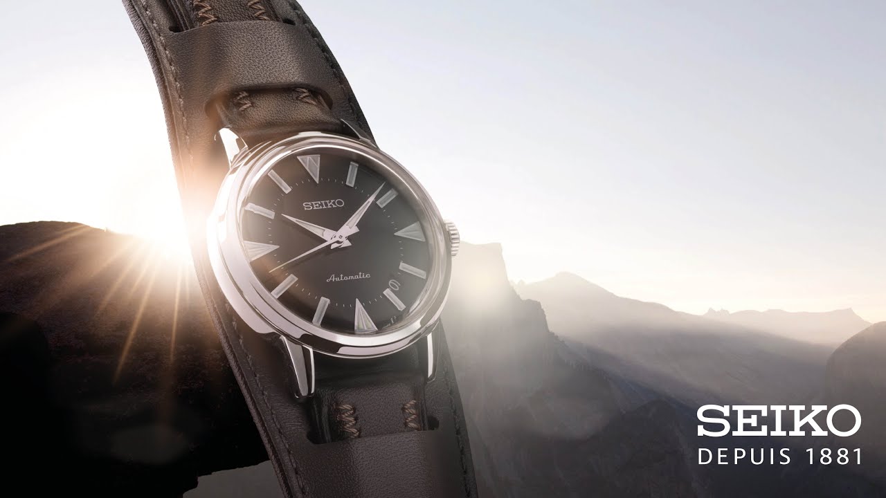 Live - Présentation Seiko Prospex Alpinist - YouTube