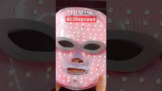 LED Маска для омоложения кожи лица с AliExpress 🔴 #распаковка #посылка #обзор