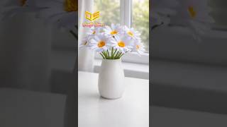 Lindas margaritas para decorar tu hogar #manualidades #diy #craft