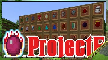 ProjectE Mod 1.16.5/1.15.2/1.12.2 & How To Download and Install for Minecraft