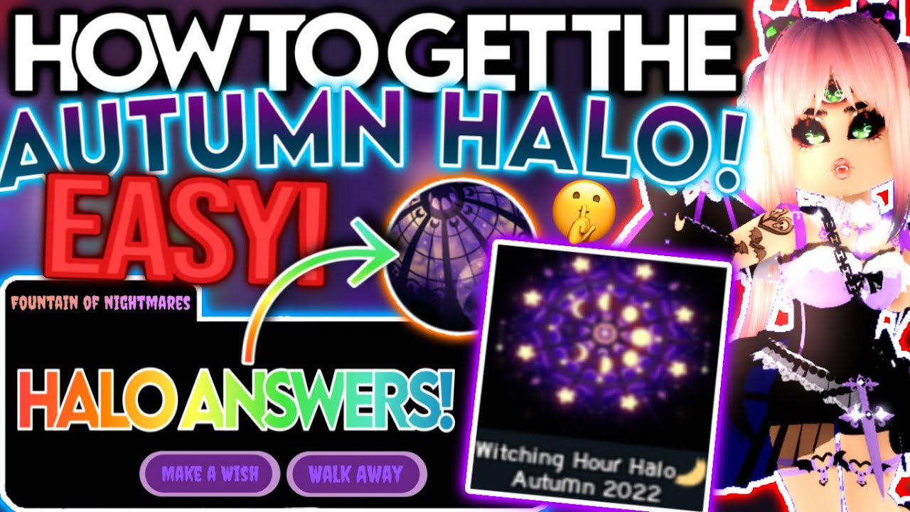 HOW TO WIN THE NEW HALO! *UPDATED GUIDE* ALL ANSWERS! ROBLOX Royale