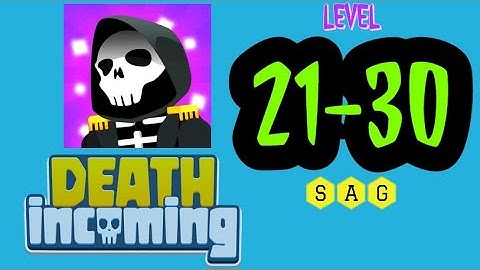 Death Incoming! level 21 22 23 24 25 26 27 28 29 30 answers gameplay