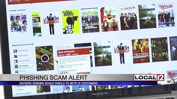 Hackers sending bogus emails to Netflix customers