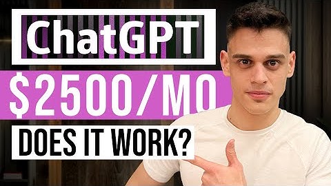 7 Ways to Make Money Online Using ChatGPT AI Bot (2025)
