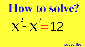 Germany | A Nice Math Olympiad Algebra Problem |