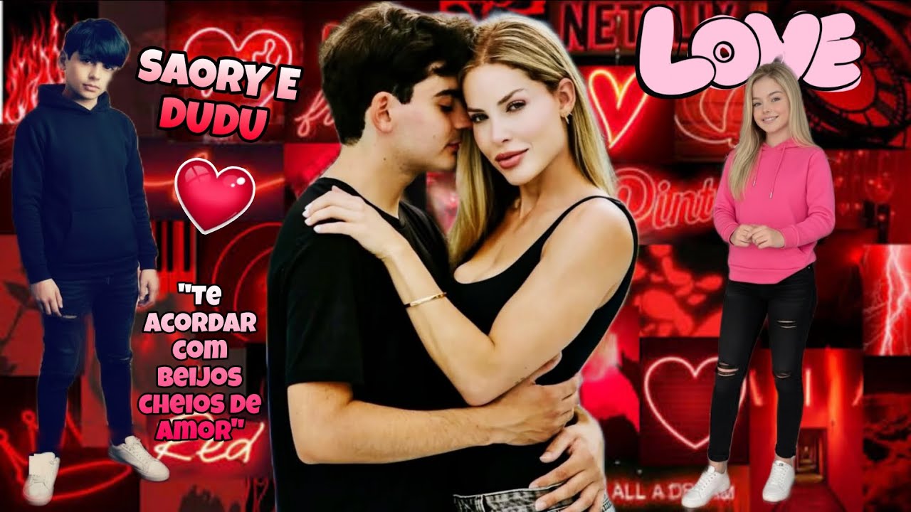 Saory e Dudu 🧺💞 — Piquenique | Fan Video ✨👩‍❤️‍👨