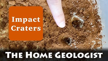 Make Your Own Impact Craters – The Home Geologist