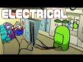 Among Us Shorts "ELECTRICAL"