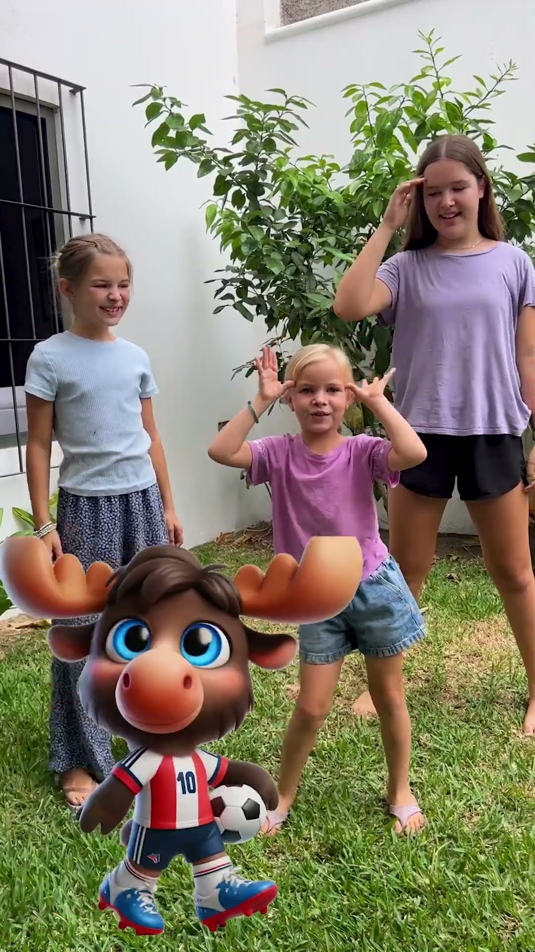 soccer moose⚽️ #kidssong