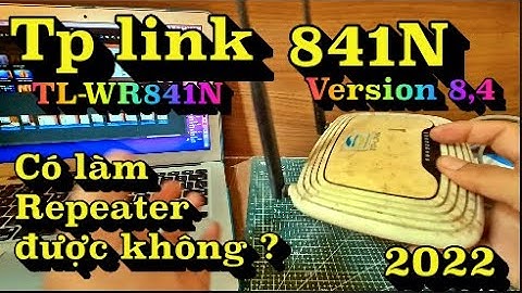 Tp Link TL WR841N Version 8.4