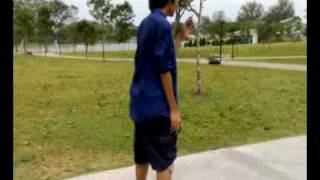 Lame Rollerblading.