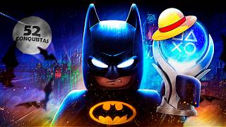 FUI O PRIMEIRO BRASILEIRO A PLATINAR LEGO BATMAN 4 (SEM S...