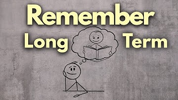 How do I remember what I study long-term?