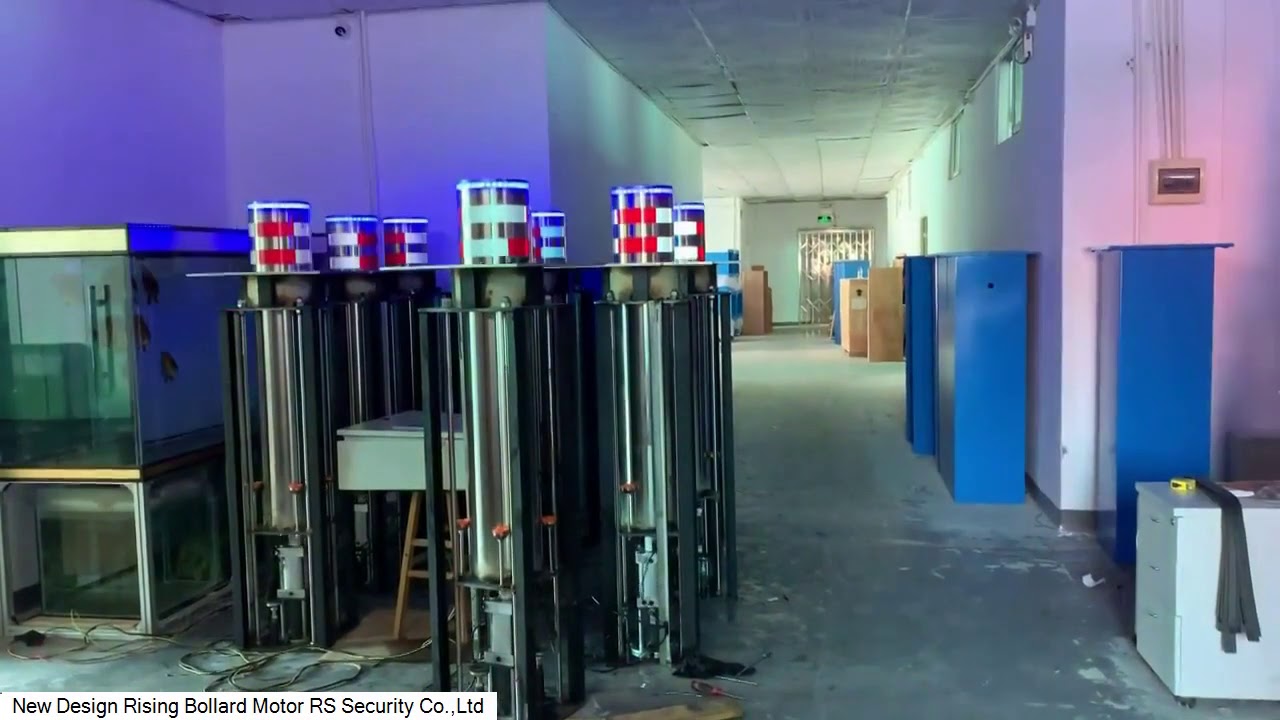Hydraulic Rising Bollards,Pilonas de seguridad,Cabeços de Segurança RS Security Co.,Ltd
