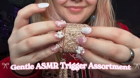 ASMR Lofi Gentle Trigger Assortment (slow camera tapping/scratching, whisper ramble)