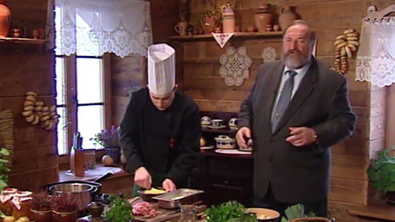 Sakiewki naleśnikowe z potrawką cielęcą dr. Russaka