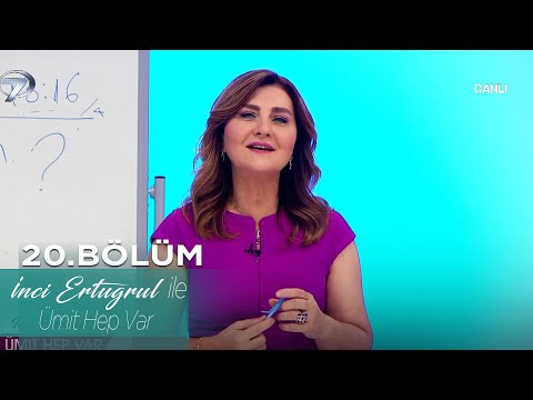 İnci Ertuğrul İle Ümit Hep Var | 20. Bölüm – 7 Ekim 2022