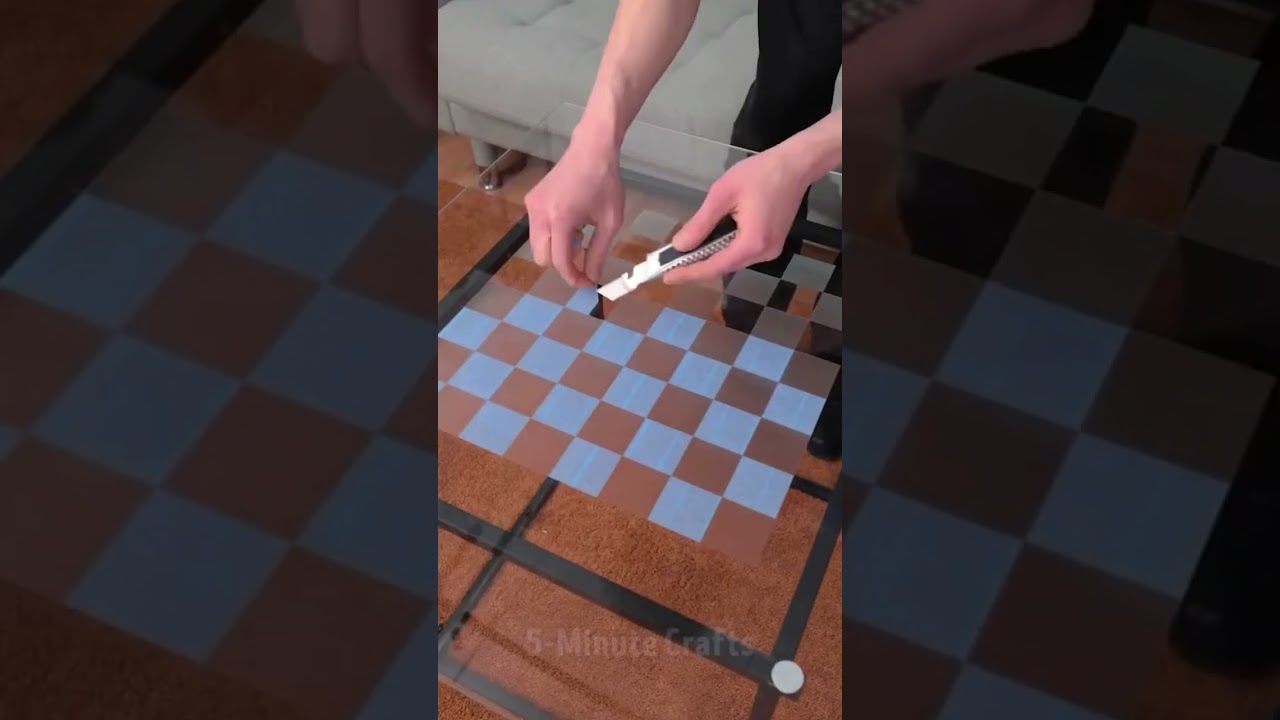 DIY: Transform Your Game Night with a Magical Light-Up Chess Board! ✨🔮