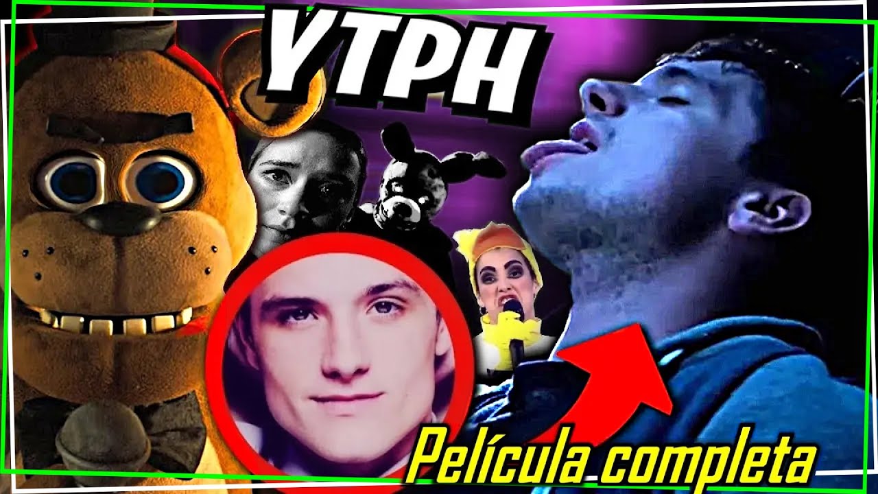 5 NOCHES en PERÚ (película con MEMES) 🤣 La MEJOR PARODIA de FNAF | YTPH